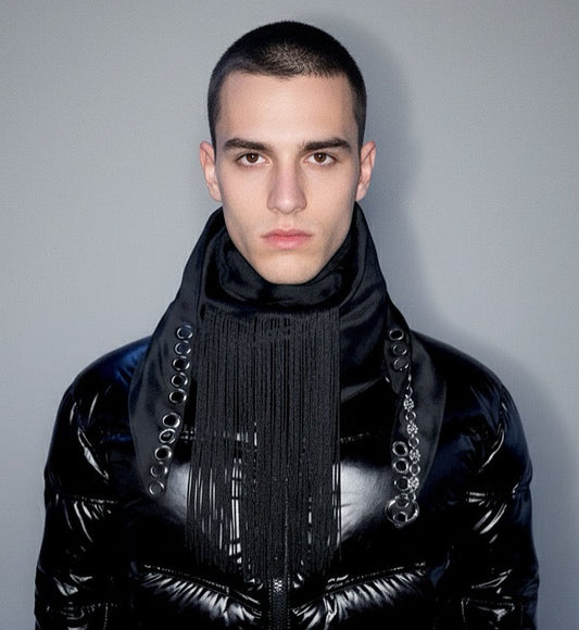 Venox Ink Velour Scarf