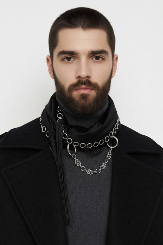 Hedi Venox Velour Scarf