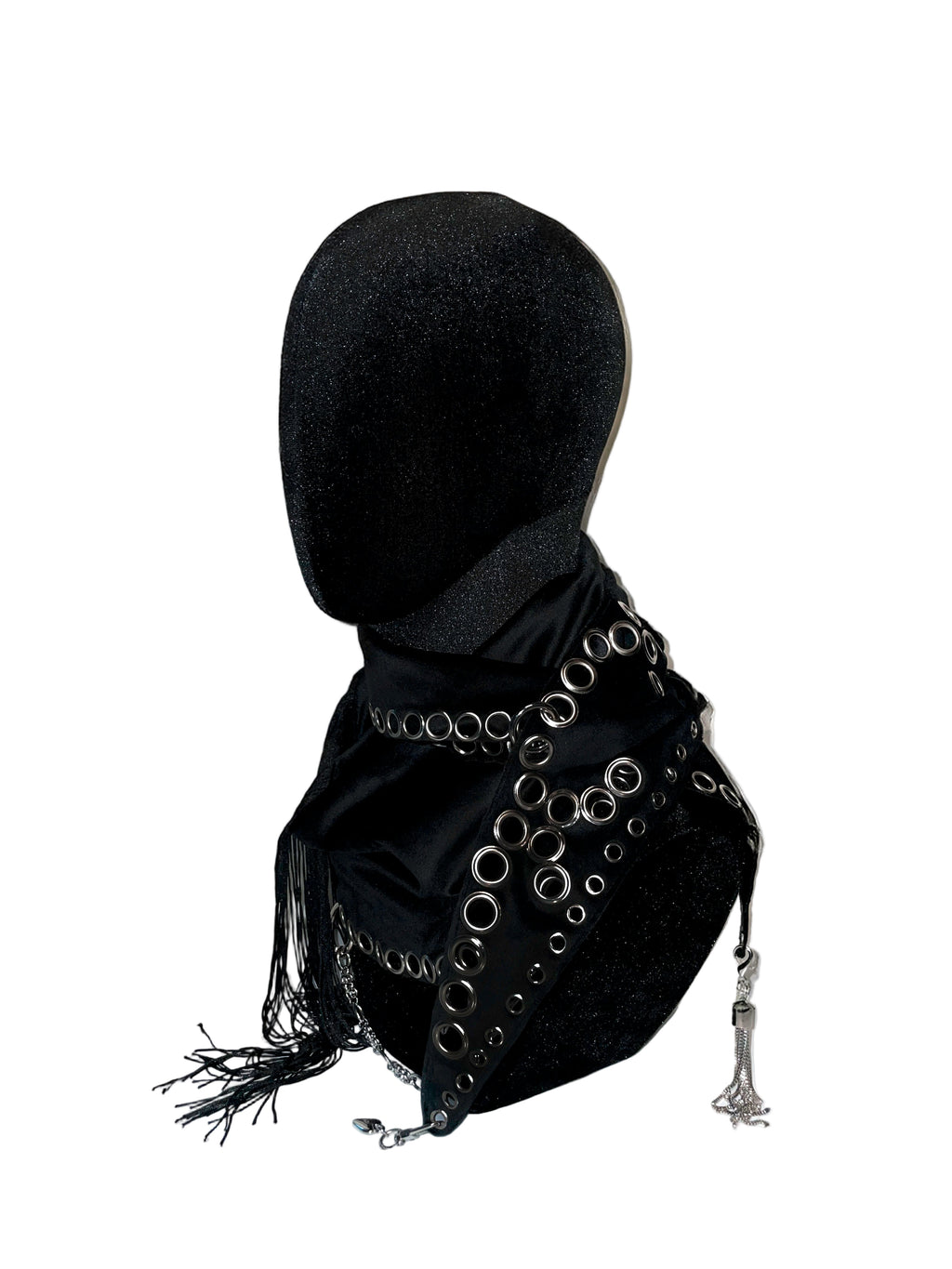 Hedi Venox Cotton Velvet Scarf