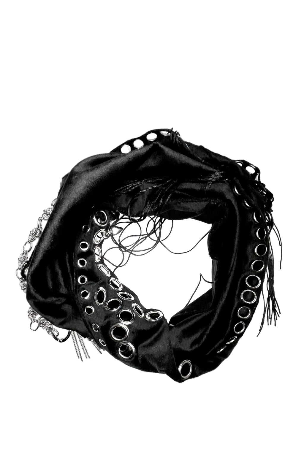 Hedi Venox Cotton Velvet Scarf
