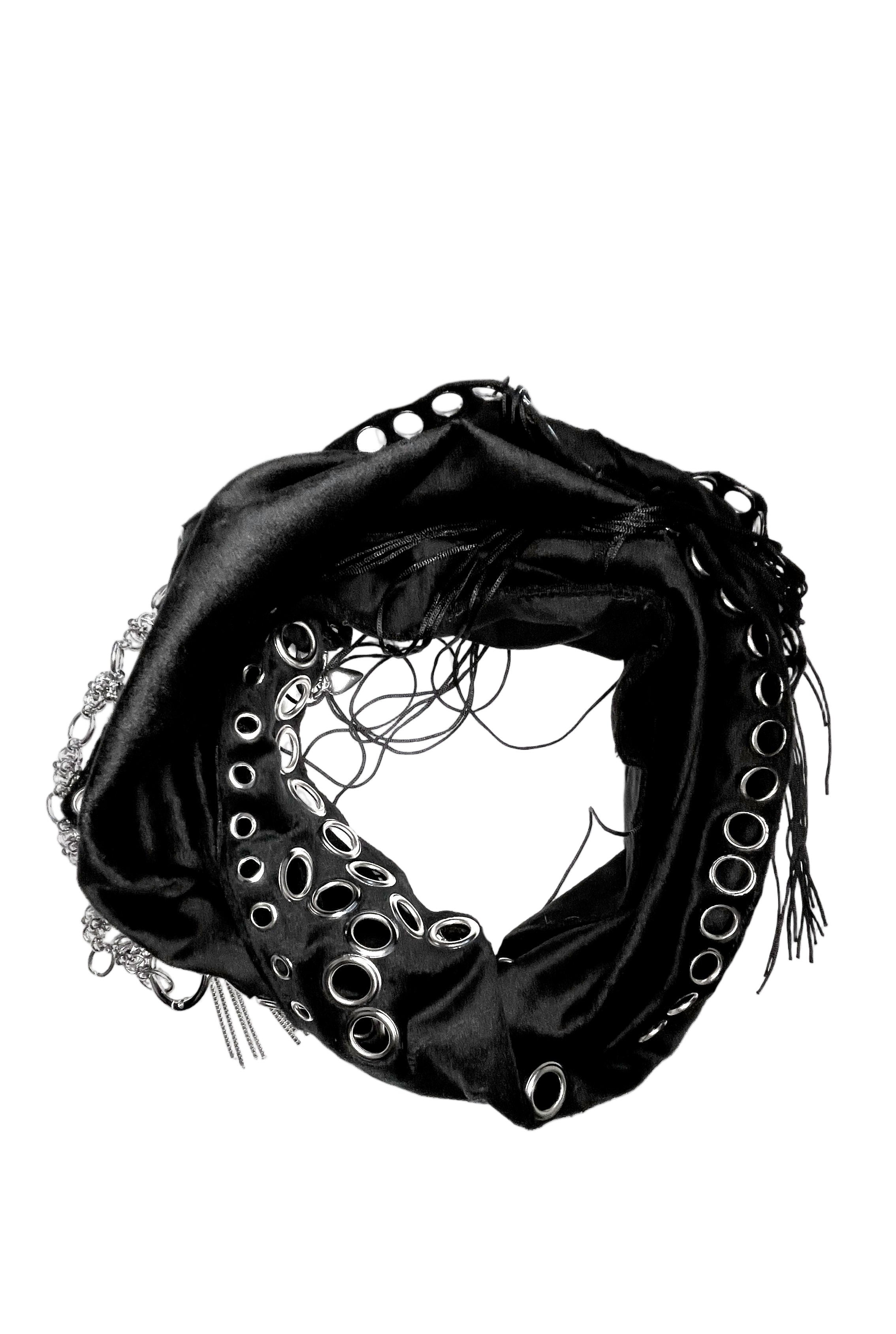 Hedi Venox Cotton Velvet Scarf