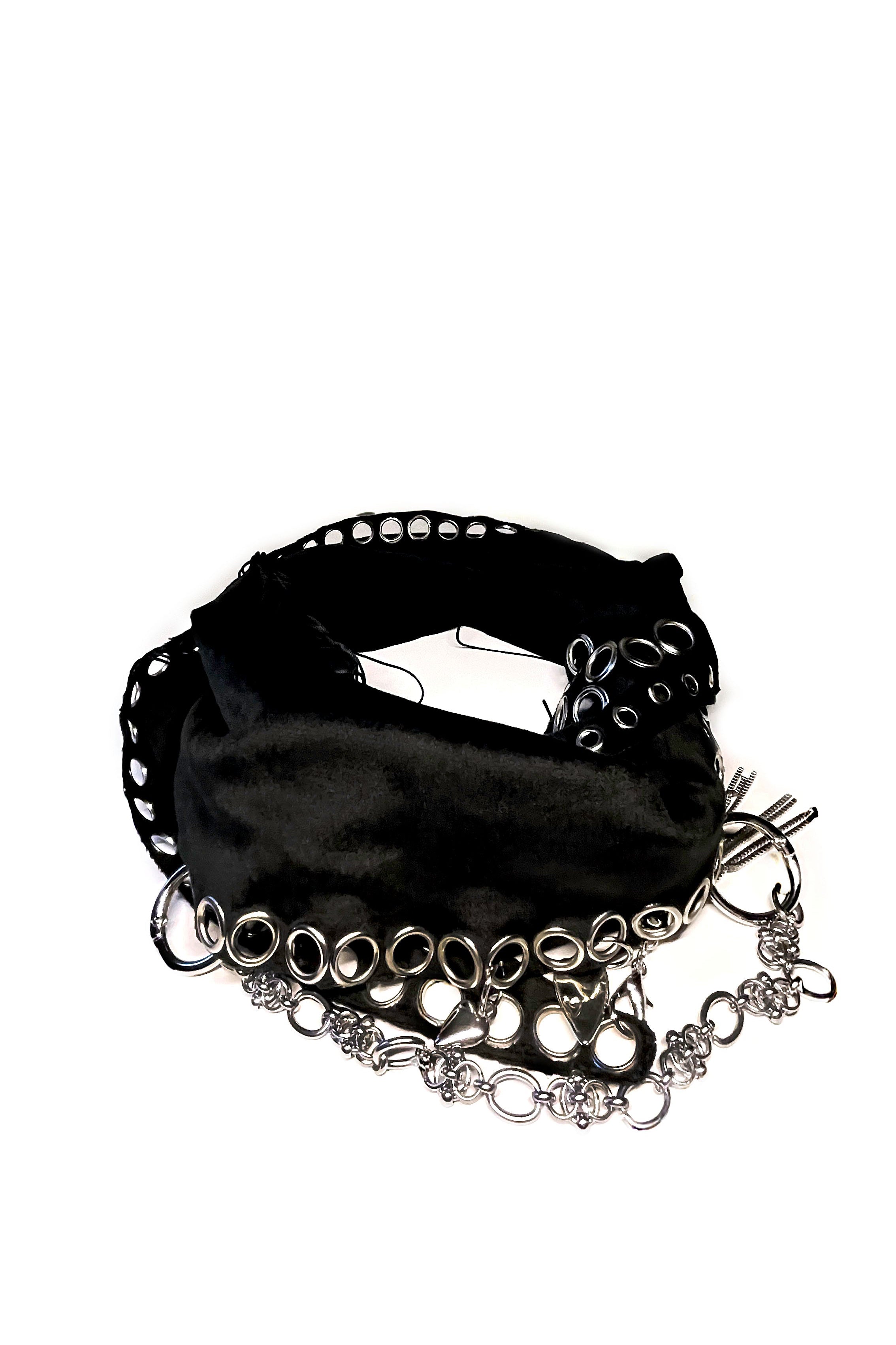 Hedi Venox Cotton Velvet Scarf